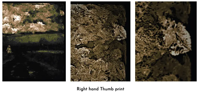 thumb print